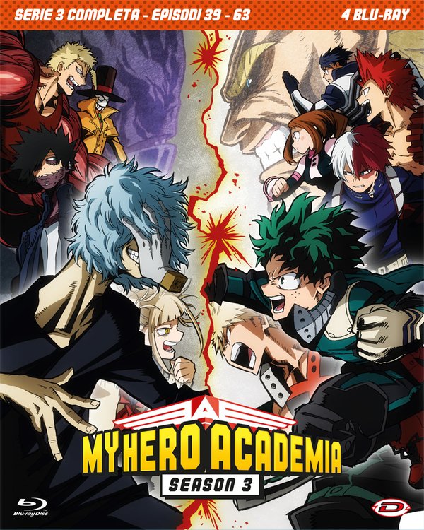 My Hero Academia 3 My Hero Academia 3